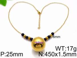 SS Gold-Plating Necklace