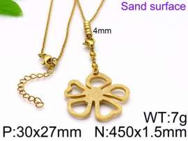 SS Gold-Plating Necklace