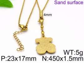 SS Gold-Plating Necklace