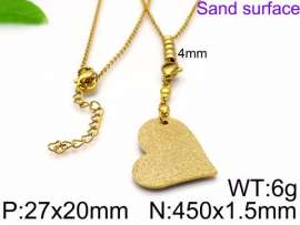 SS Gold-Plating Necklace