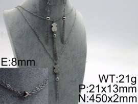 SS Jewelry Set(Most Women)