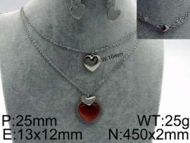 SS Jewelry Set(Most Women)