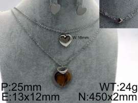 SS Jewelry Set(Most Women)