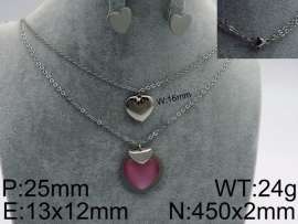 SS Jewelry Set(Most Women)