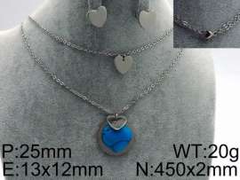 SS Jewelry Set(Most Women)