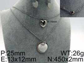 SS Jewelry Set(Most Women)