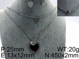 SS Jewelry Set(Most Women)