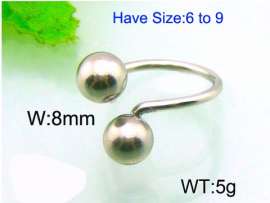 Stainless Steel Special Ring