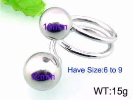 Stainless Steel Special Ring