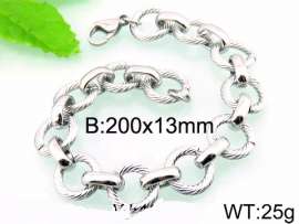 Stainless Steel Bracelet(Men)