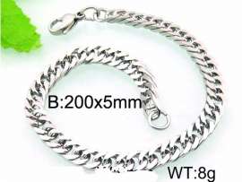Stainless Steel Bracelet(Men)