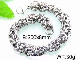 Stainless Steel Bracelet(Men)