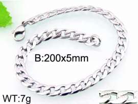 Stainless Steel Bracelet(Men)