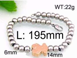 Stainless Steel Rose Gold-plating Bracelet