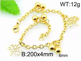 Stainless Steel Gold-plating Bracelet