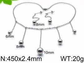 SS Jewelry Set(Most Women)