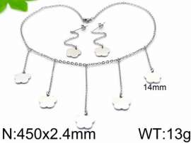 SS Jewelry Set(Most Women)