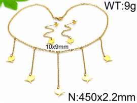 SS Jewelry Set(Most Women)