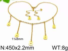 SS Jewelry Set(Most Women)