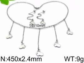 SS Jewelry Set(Most Women)