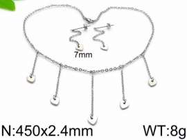 SS Jewelry Set(Most Women)