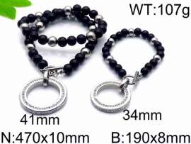 SS Jewelry Set(Most Women)