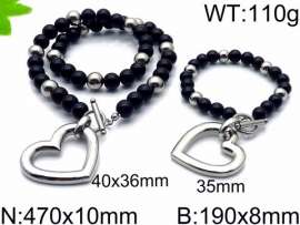 SS Jewelry Set(Most Women)