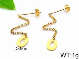 SS Gold-Plating Earring