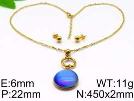 SS Jewelry Set(Most Women)