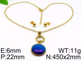 SS Jewelry Set(Most Women)