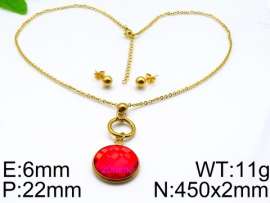 SS Jewelry Set(Most Women)