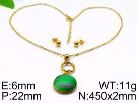 SS Jewelry Set(Most Women)