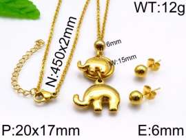 SS Jewelry Set(Most Women)
