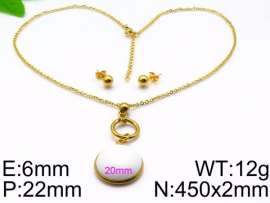 SS Jewelry Set(Most Women)