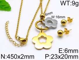 SS Jewelry Set(Most Women)