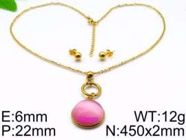 SS Jewelry Set(Most Women)
