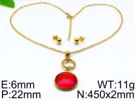 SS Jewelry Set(Most Women)