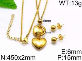 SS Jewelry Set(Most Women)