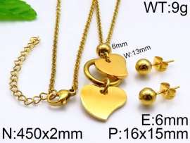 SS Jewelry Set(Most Women)
