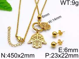 SS Jewelry Set(Most Women)