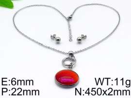 SS Jewelry Set(Most Women)