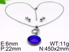 SS Jewelry Set(Most Women)