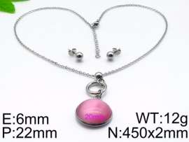SS Jewelry Set(Most Women)