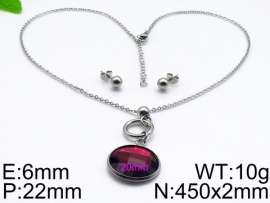 SS Jewelry Set(Most Women)