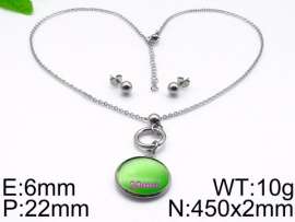 SS Jewelry Set(Most Women)