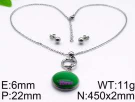 SS Jewelry Set(Most Women)