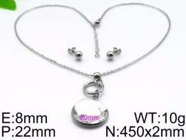 SS Jewelry Set(Most Women)