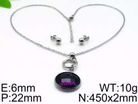 SS Jewelry Set(Most Women)