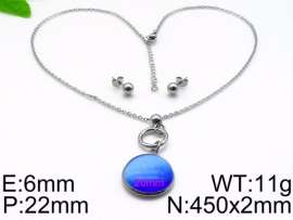 SS Jewelry Set(Most Women)