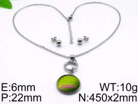 SS Jewelry Set(Most Women)
